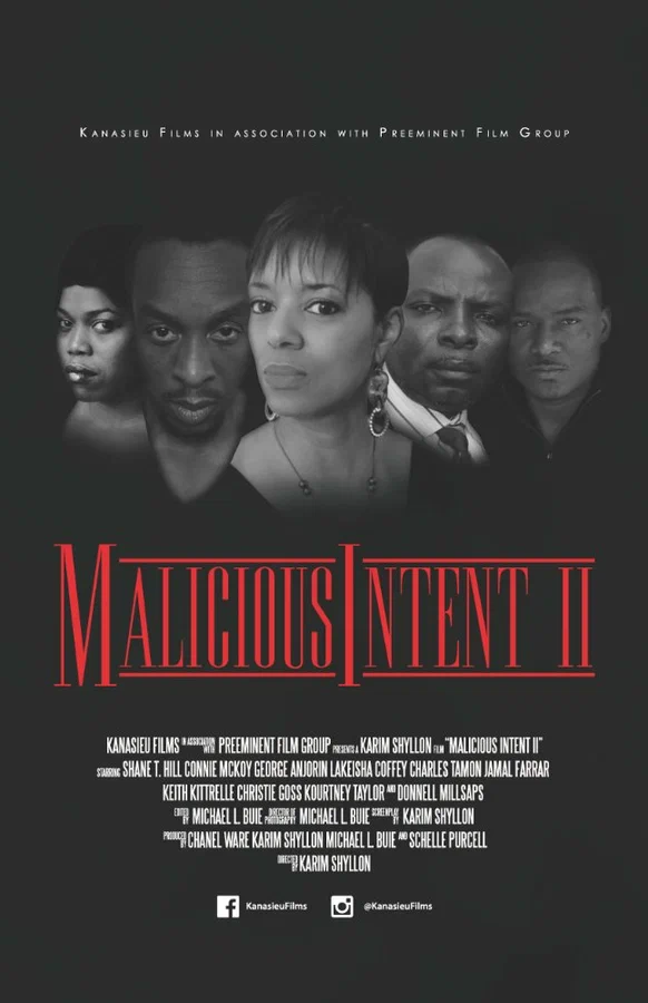 Постер: Malicious Intent