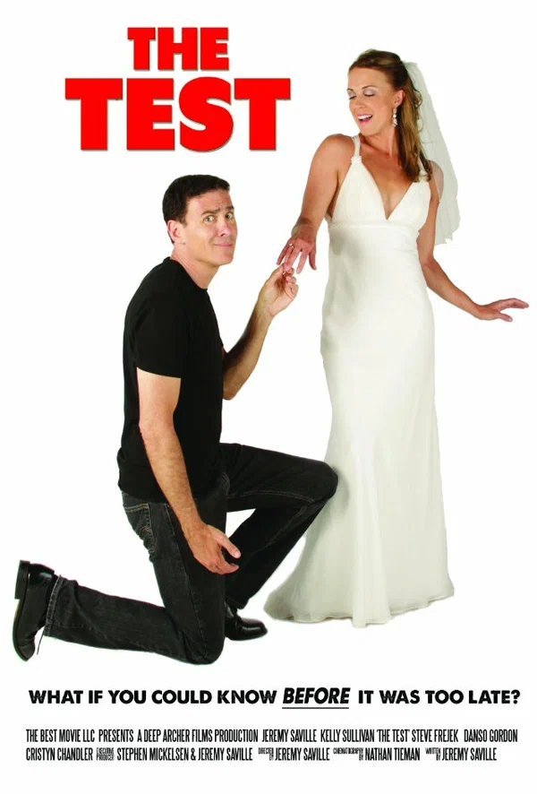 Постер: The Test