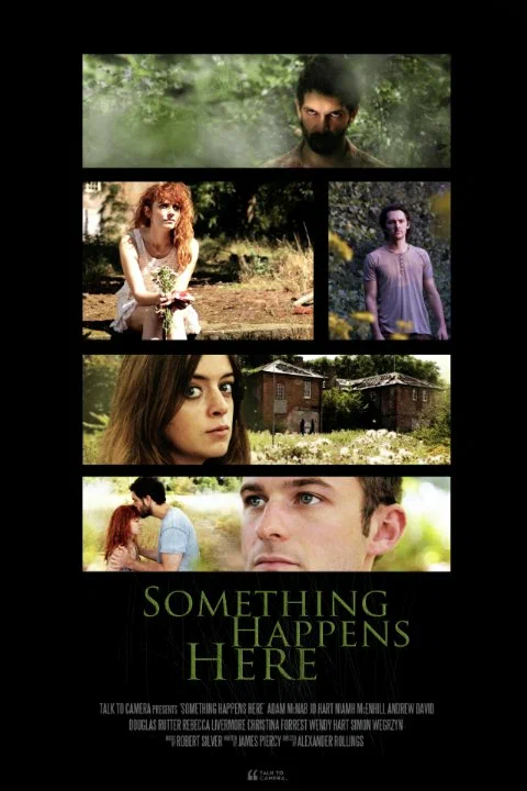 Постер: Something Happens Here