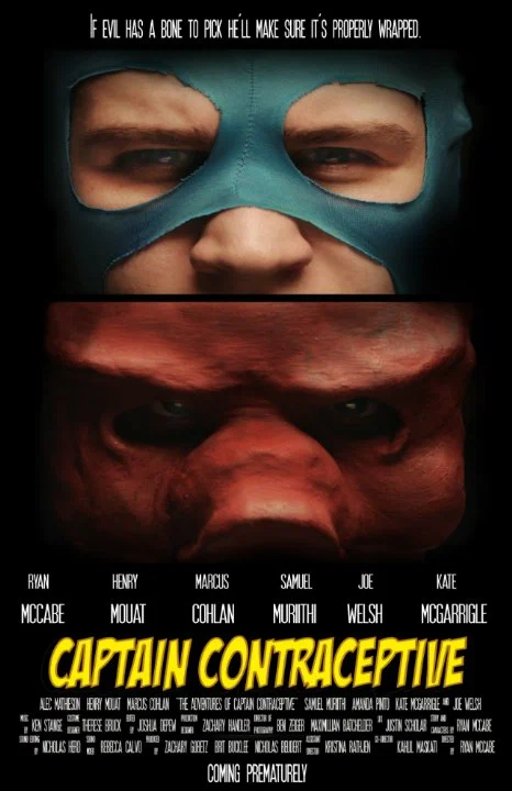 Постер: The Adventures of Captain Contraceptive