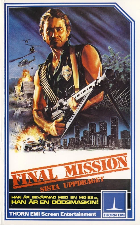 Постер: Final Mission