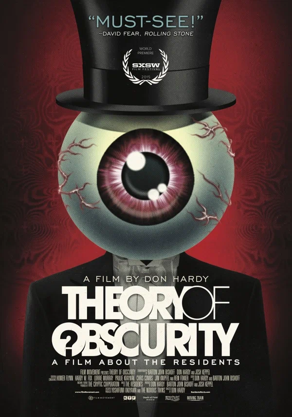 Постер: The Residents: Теория неизвестности