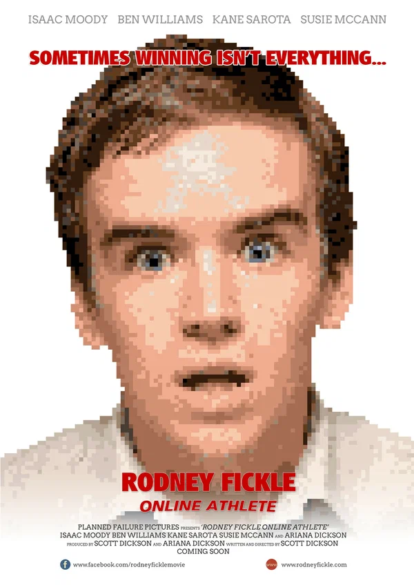 Постер: Rodney Fickle Online Athlete