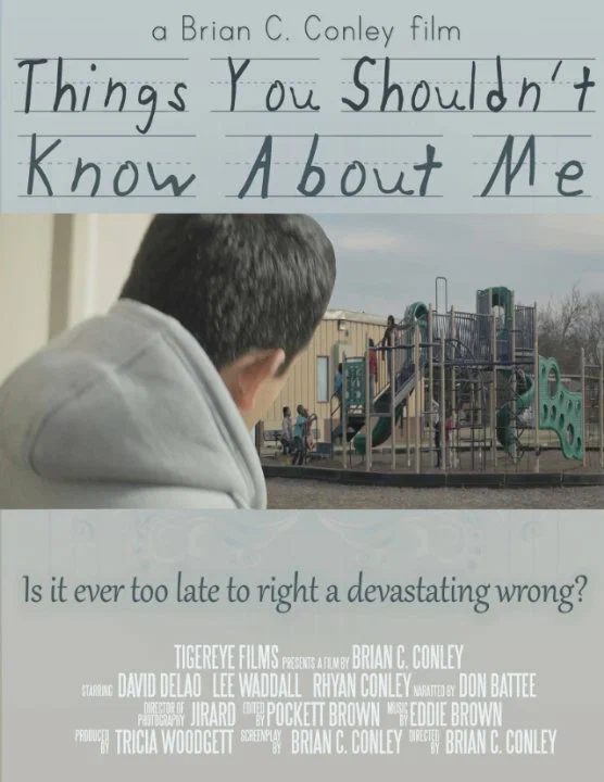 Постер: Things You Shouldn't Know About Me