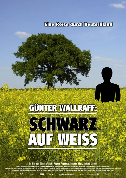 Постер: Günter Wallraff: Schwarz auf Weiss