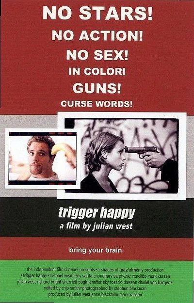 Постер: Trigger Happy