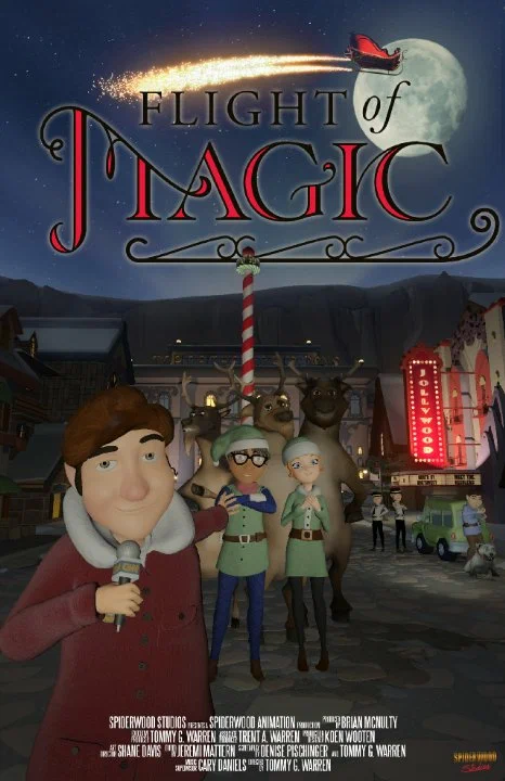 Постер: Flight of Magic