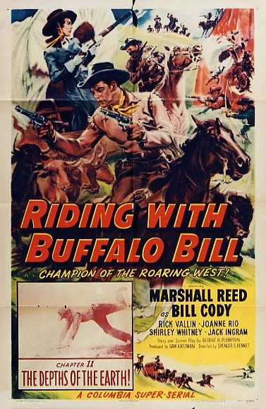 Постер: Riding with Buffalo Bill