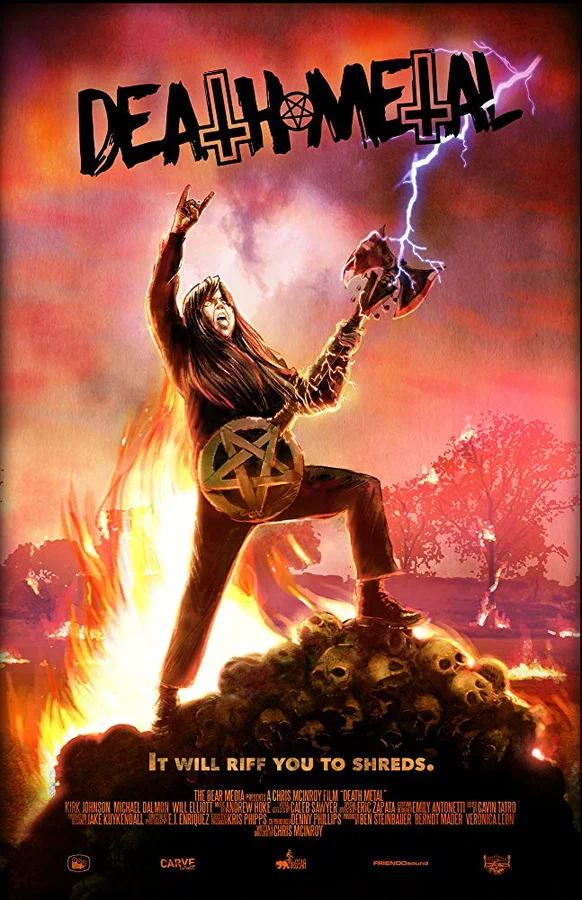 Постер: Death Metal