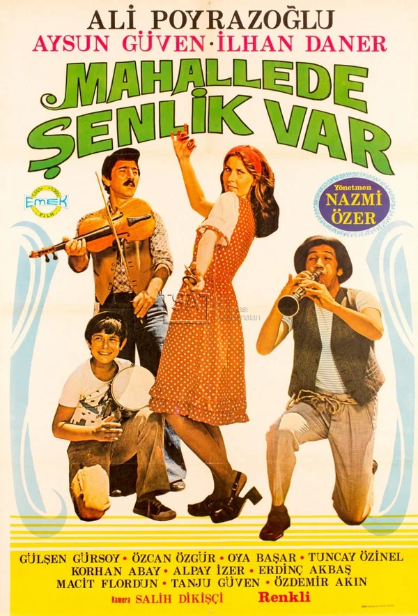 Постер: Mahallede senlik var