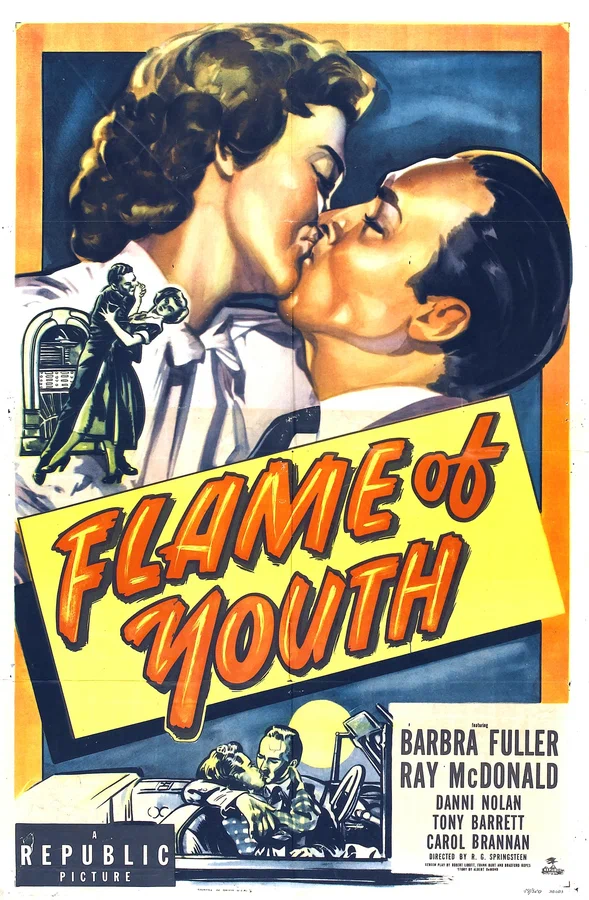 Постер: Flame of Youth