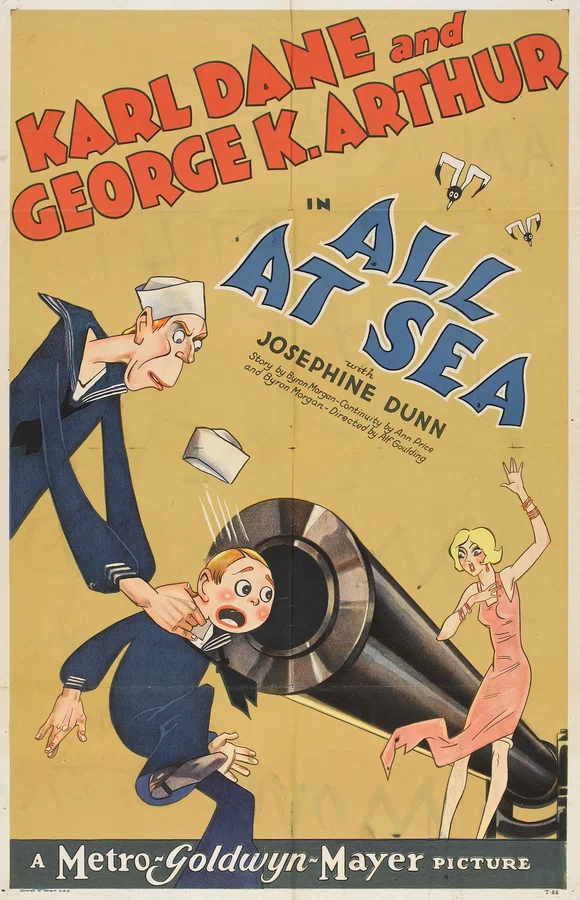 Постер: All at Sea