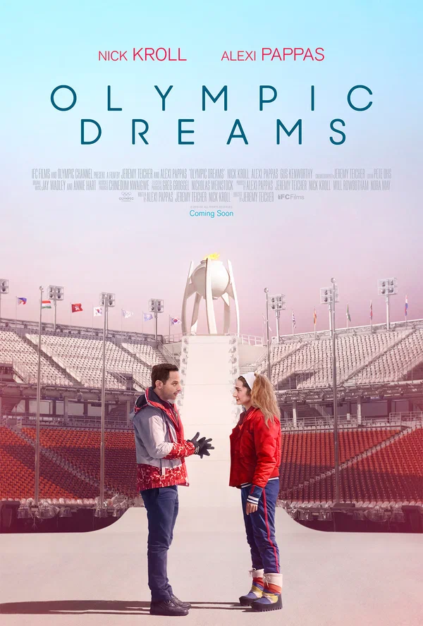 Постер: Olympic Dreams