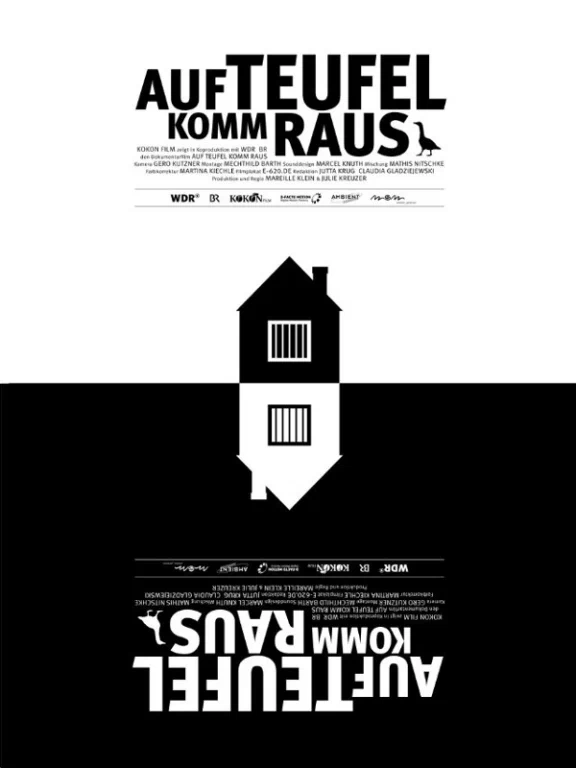 Постер: Auf Teufel komm raus