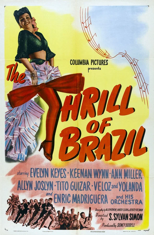 Постер: The Thrill of Brazil