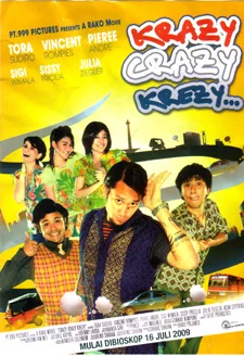 Постер: Krazy crazy krezy...