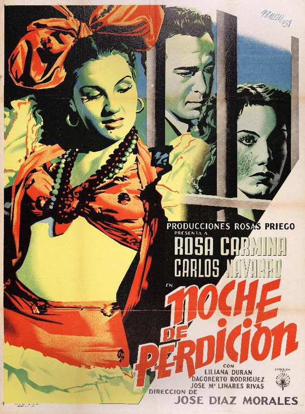 Постер: Noche de perdición