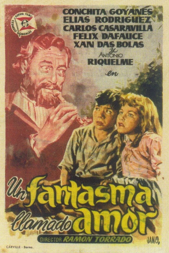 Постер: Un fantasma llamado amor