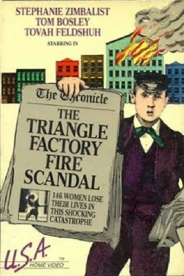 Постер: The Triangle Factory Fire Scandal