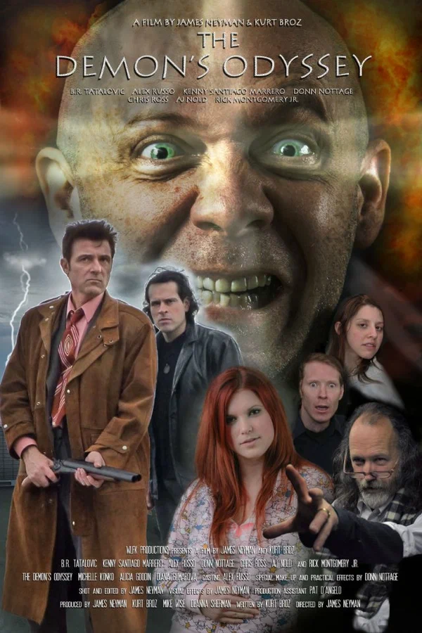 Постер: The Demon's Odyssey