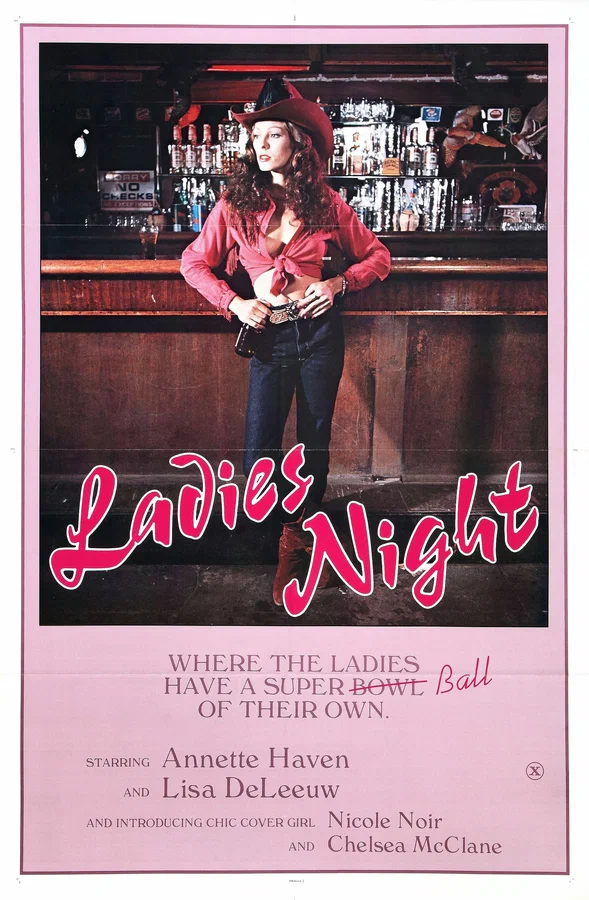 Постер: Ladies Night