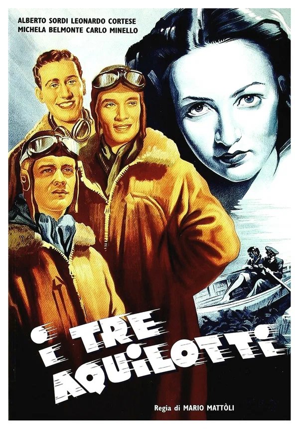 Постер: Три орленка