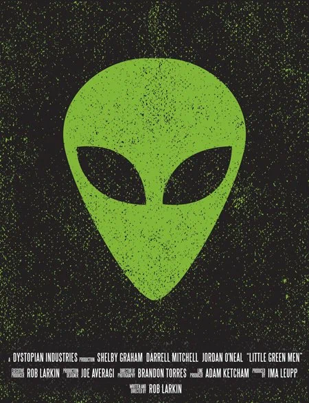 Постер: Little Green Men