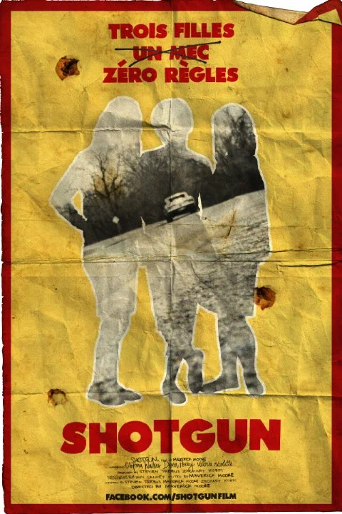 Постер: Shotgun