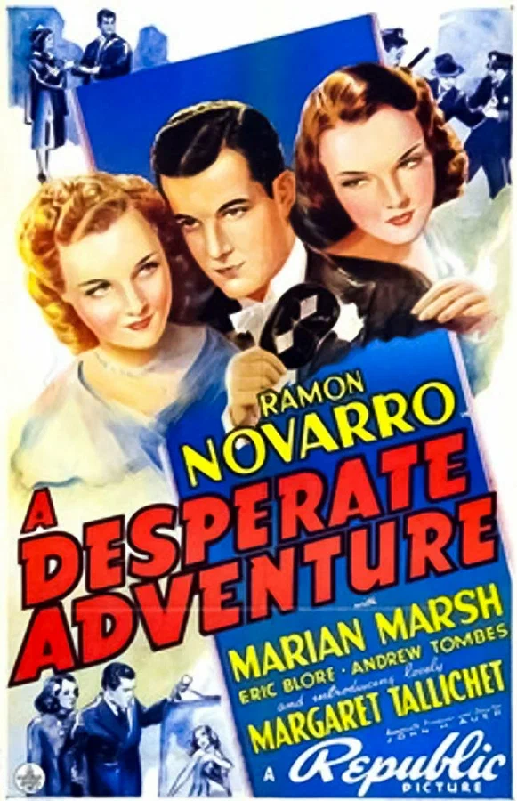 Постер: A Desperate Adventure
