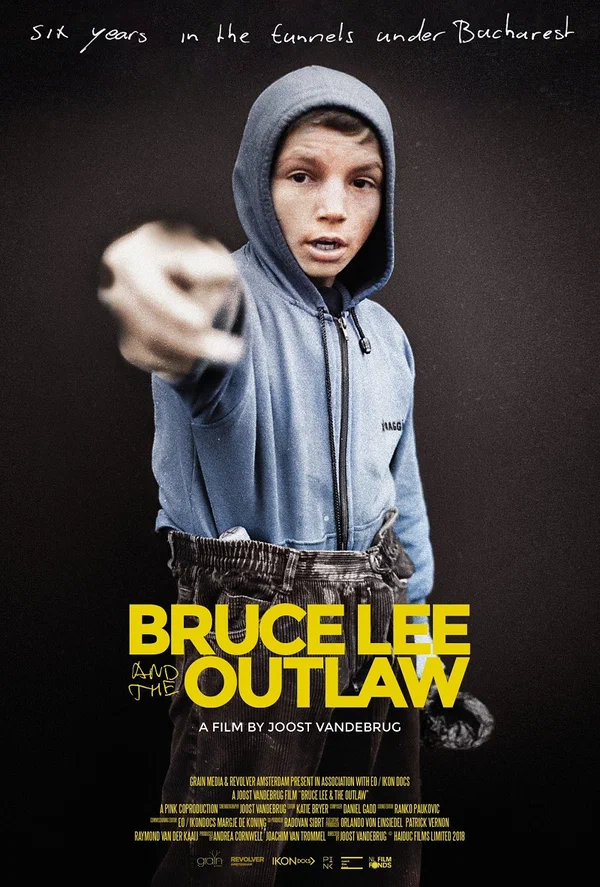 Постер: Bruce Lee and the Outlaw