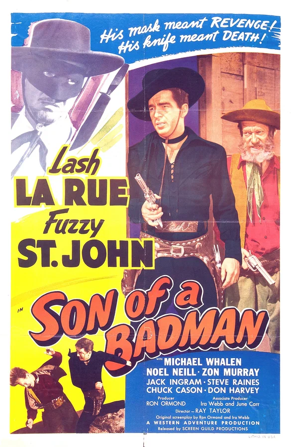Постер: Son of a Badman