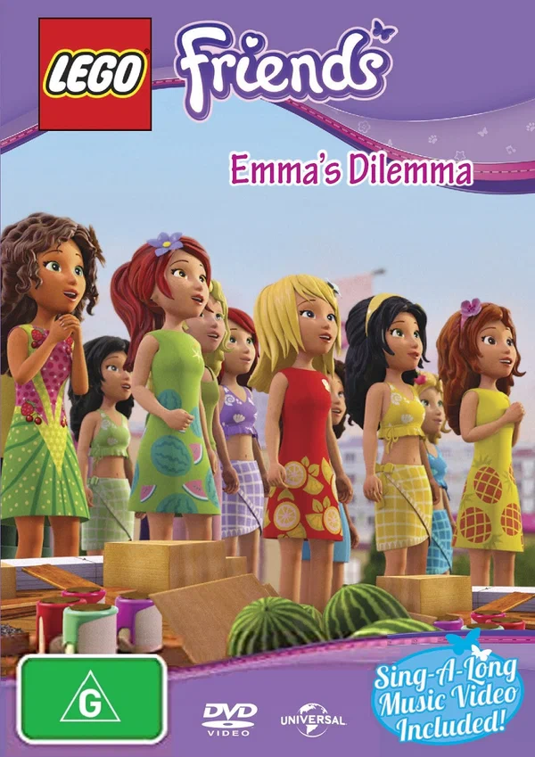 Постер: Friends: Emma's Dilemma