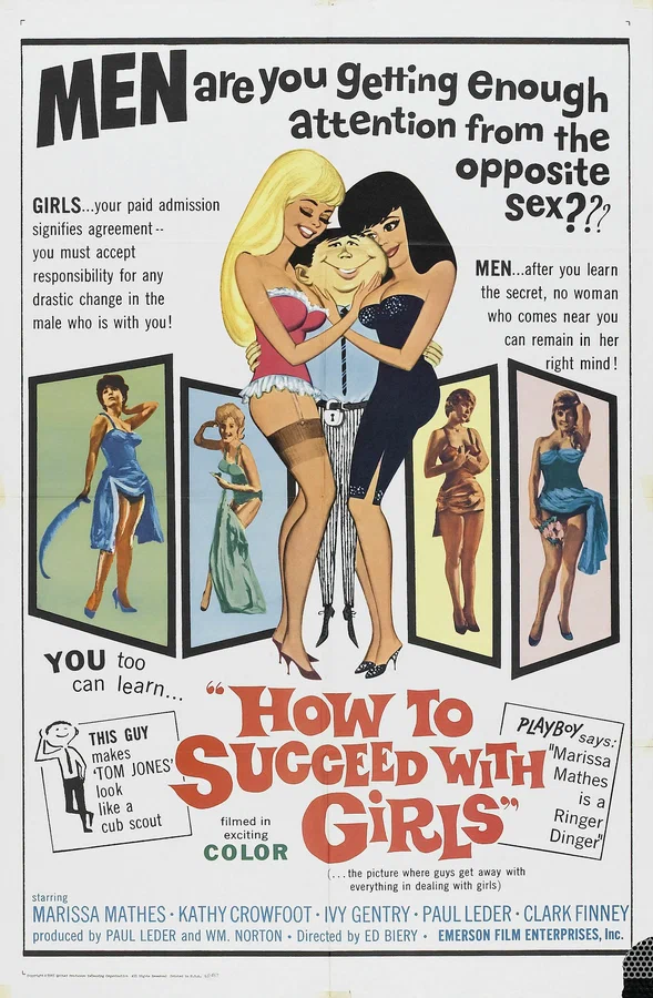 Постер: How to Succeed with Girls