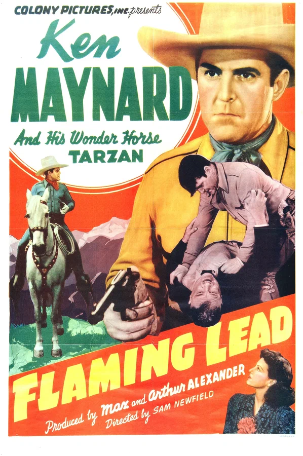 Постер: Flaming Lead