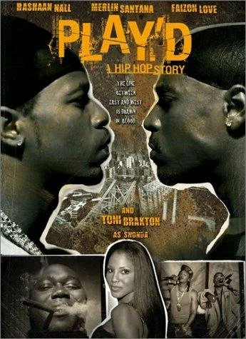 Постер: Play'd: A Hip Hop Story