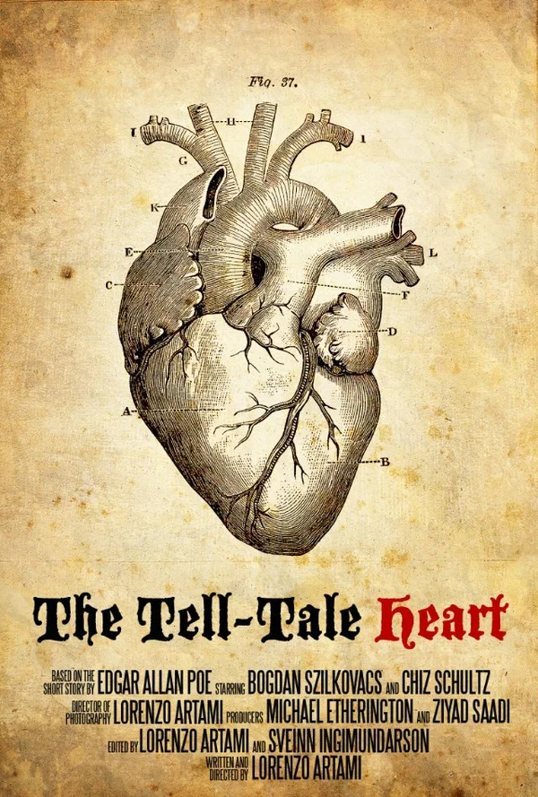 Постер: The Tell-Tale Heart