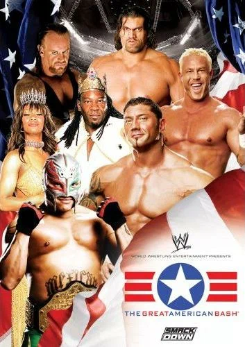 Постер: WWE: Мощный американский удар