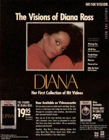 Постер: The Visions of Diana Ross