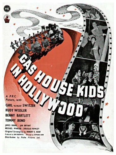 Постер: The Gas House Kids in Hollywood