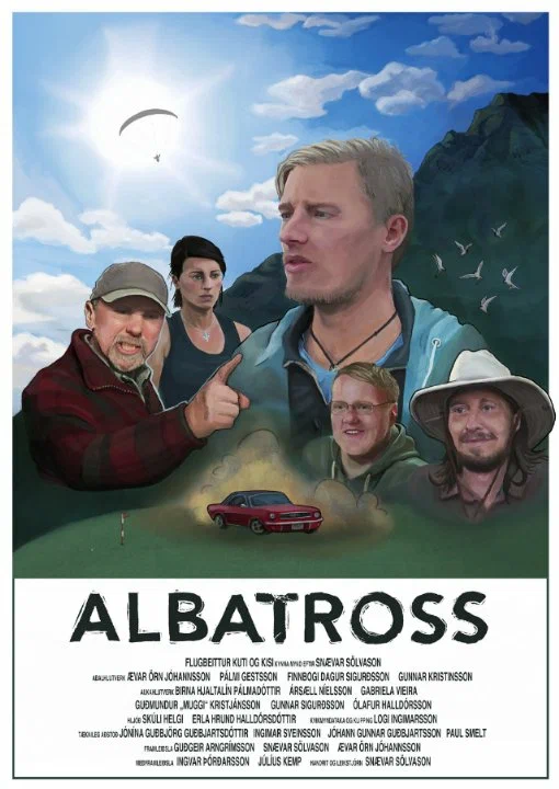 Постер: Альбатрос