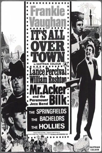 Постер: It's All Over Town
