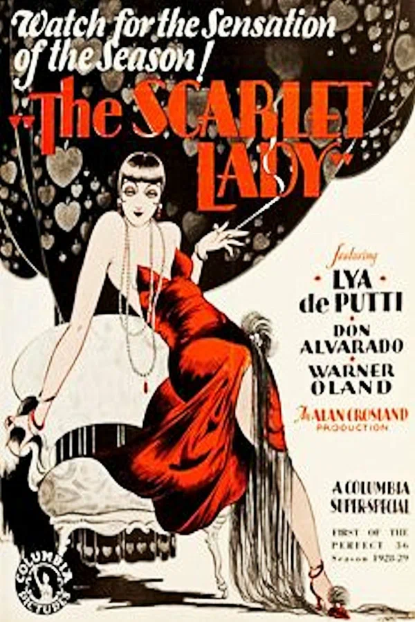 Постер: The Scarlet Lady