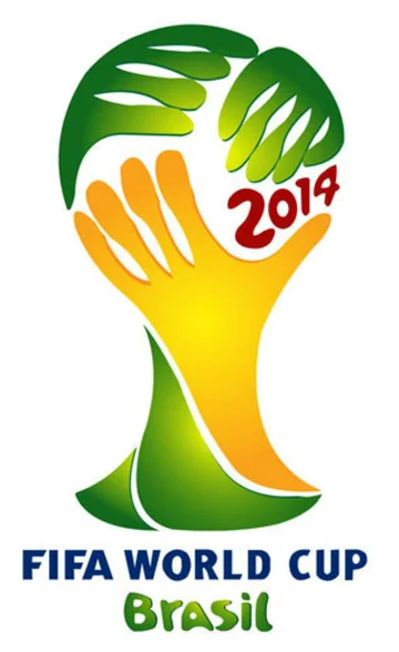 Постер: Чемпионат мира по футболу 2014