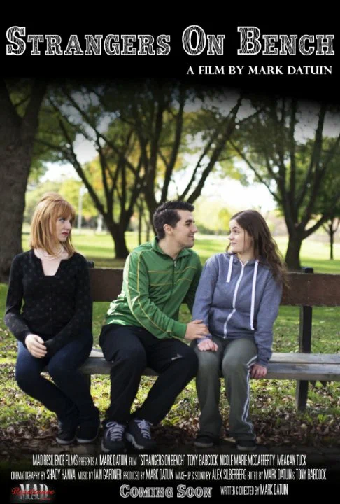Постер: Strangers on Bench