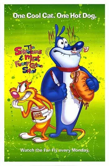 Постер: The Shnookums & Meat Funny Cartoon Show