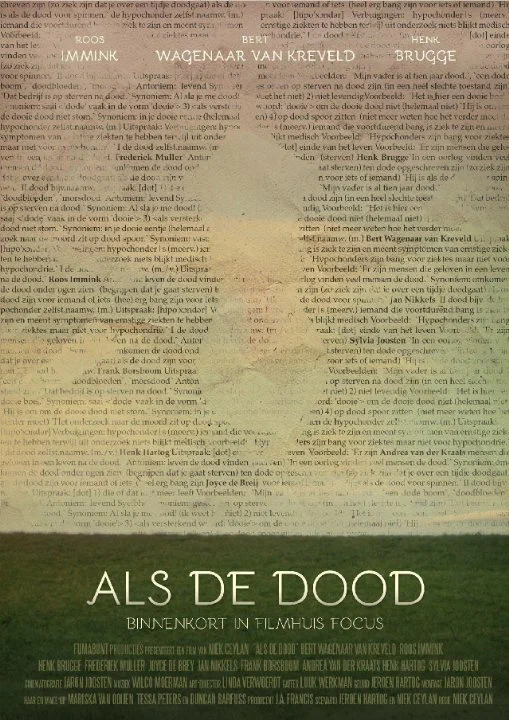 Постер: Als De Dood