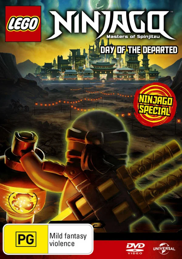 Постер: LEGO Ниндзяго: День ушедших