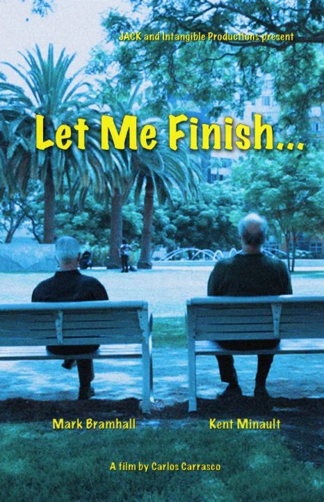 Постер: Let Me Finish
