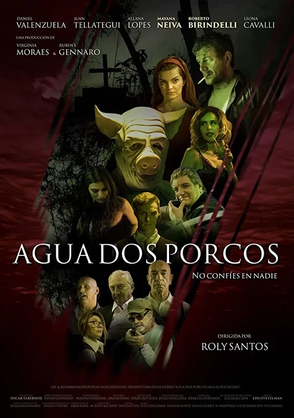 Постер: Agua dos Porcos