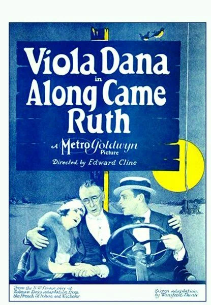 Постер: Along Came Ruth